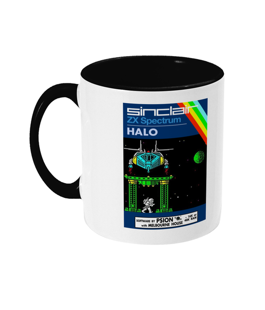 Gaming Sinclair Modern 'PSION Halo' Mug