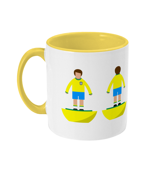 Football Kits 'Brazil 1970s' Mug
