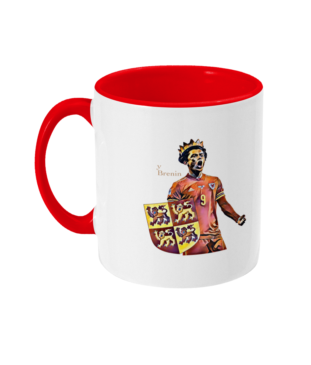 Football General 'WALES "Brenin" Johnson' Mug