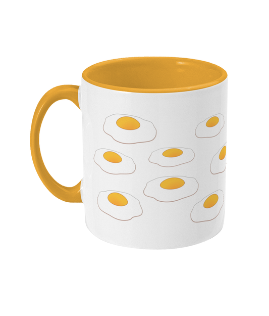 Sweet Shop 'Fried Eggs' Mug