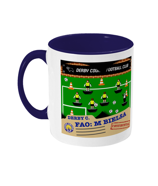 Football Iconic Moment 'LEEDS Bielsa Spygate' Mug