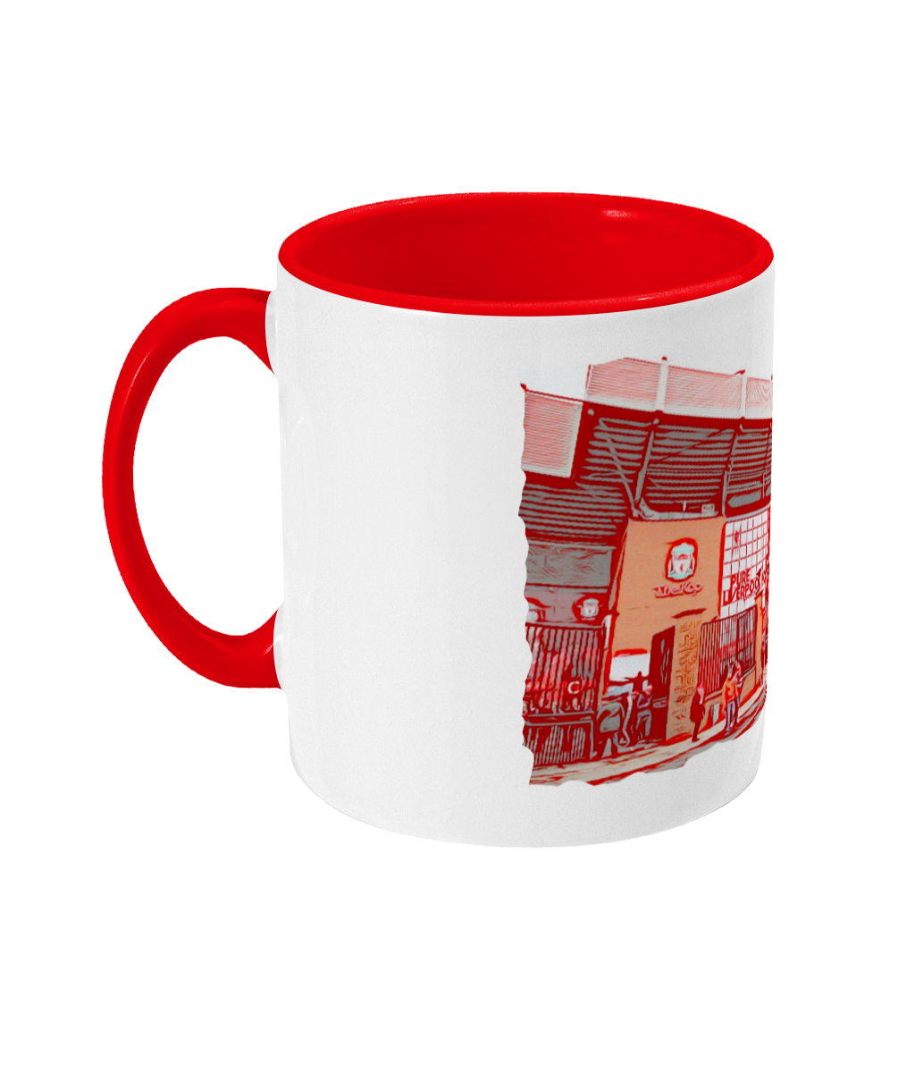 Football Grounds 'Liverpool Anfield 2' Mug