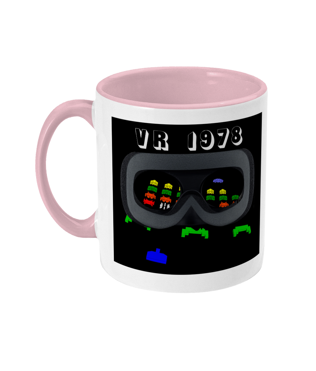 Gaming Arcade 'Space Invaders VR 1978' Mug