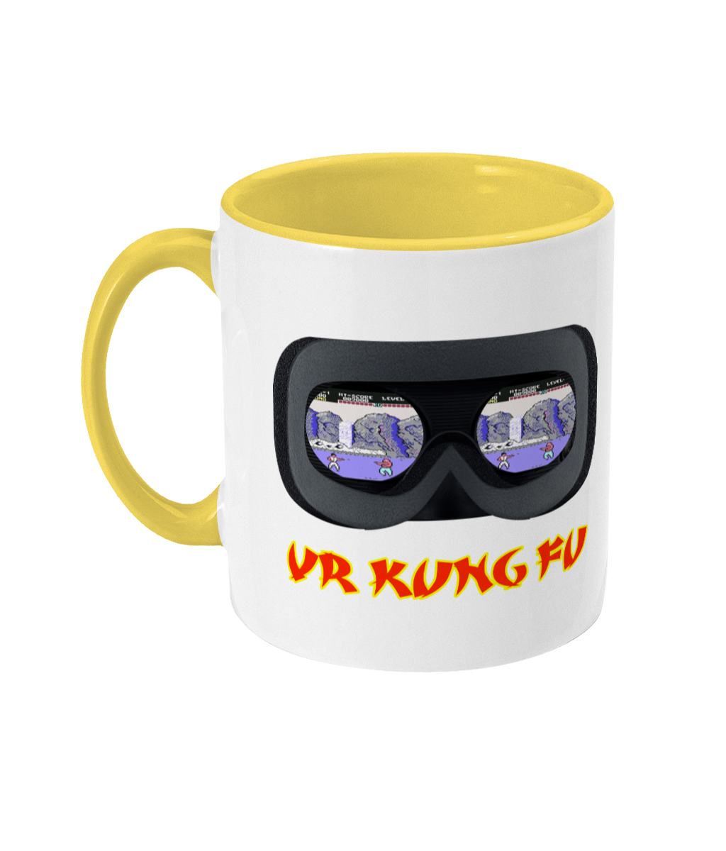 Gaming Arcade 'VR Kung Fu' Mug