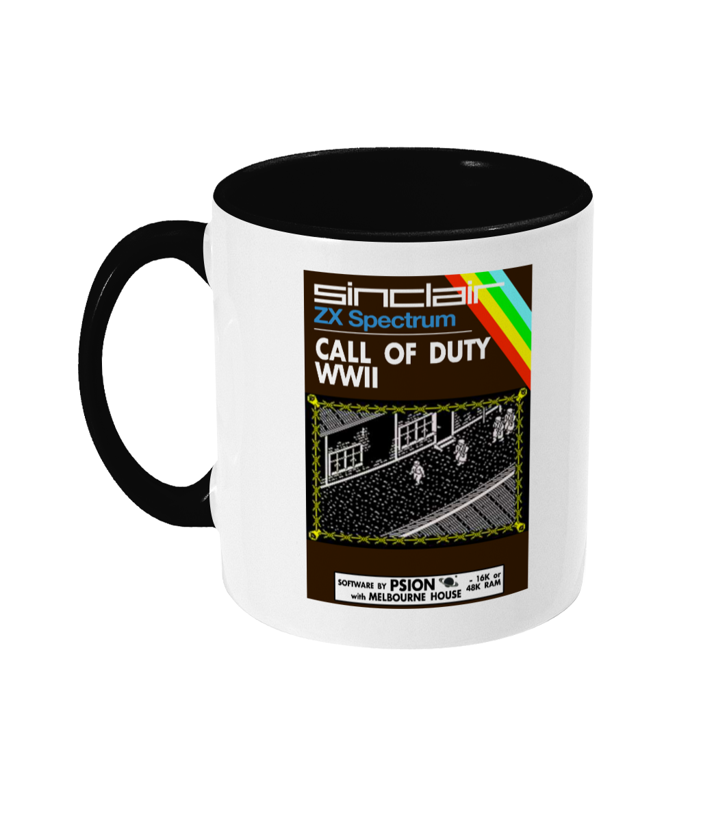 Gaming Sinclair Modern 'PSION COD WWII' Mug