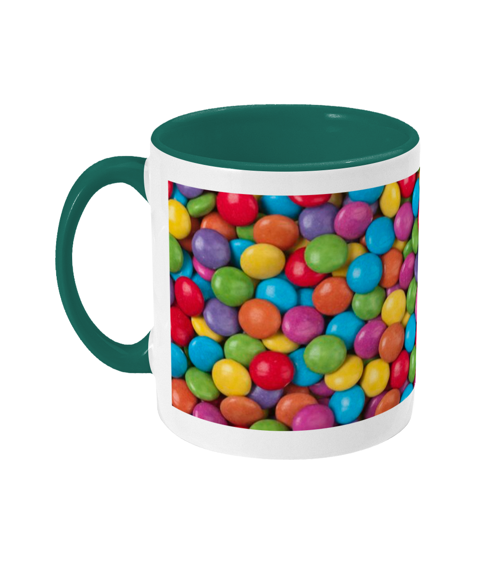 Sweet Shop 'Rainbow Chocolates' Mug