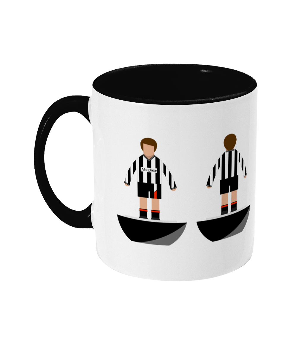 Football Kits 'Dunfermline 1986' Mug