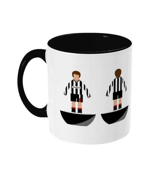 Football Kits 'Dunfermline 1986' Mug