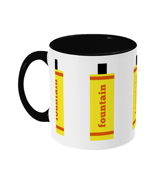 Sweet Shop 'Fountain' Mug