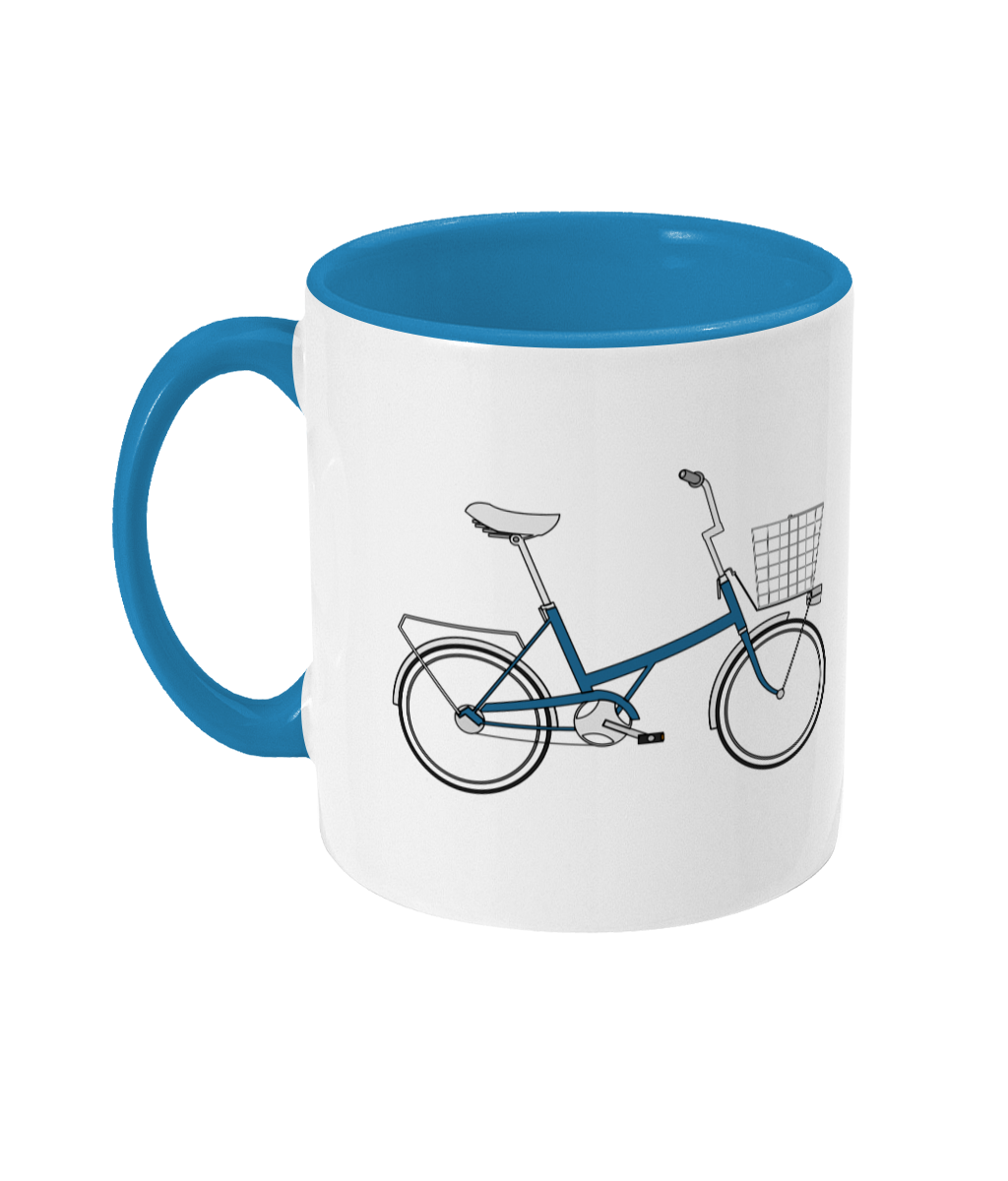 Toys Bikes 'Shopper Blue' Mug