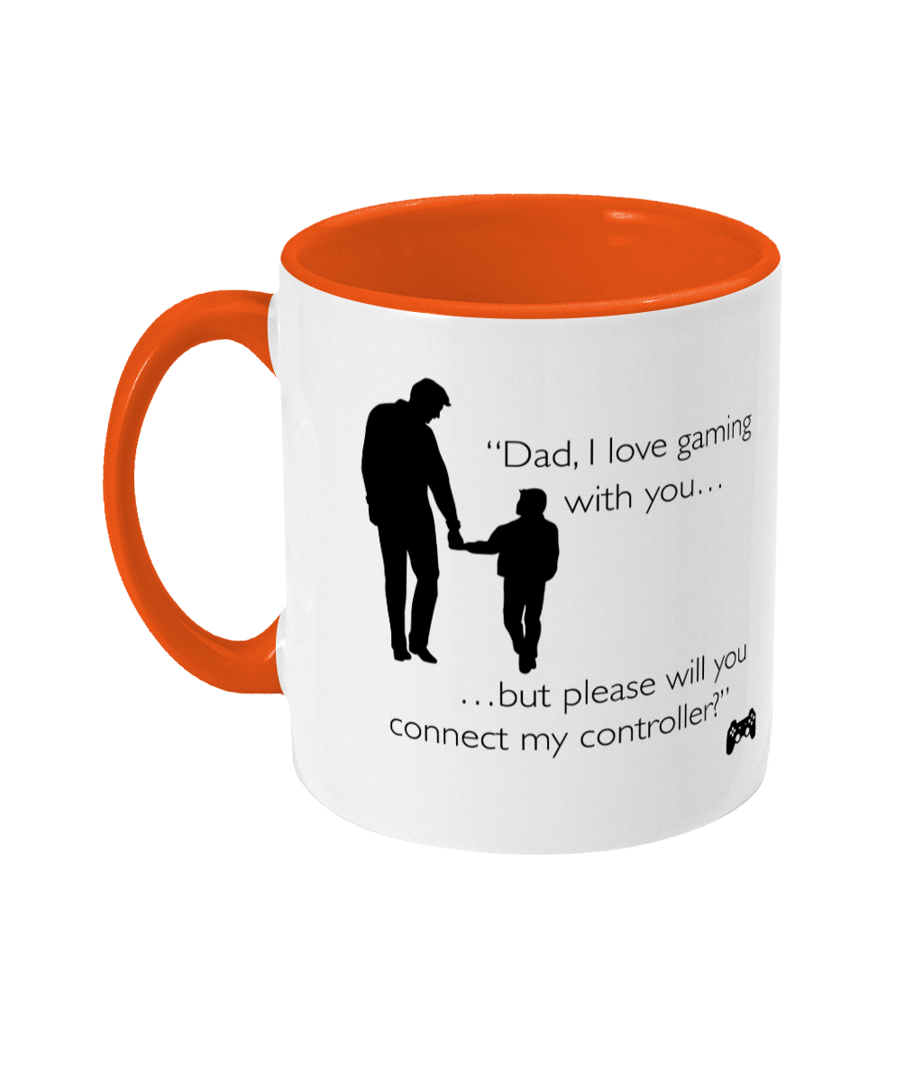 Gaming Parent 'Will you connect?' Mug