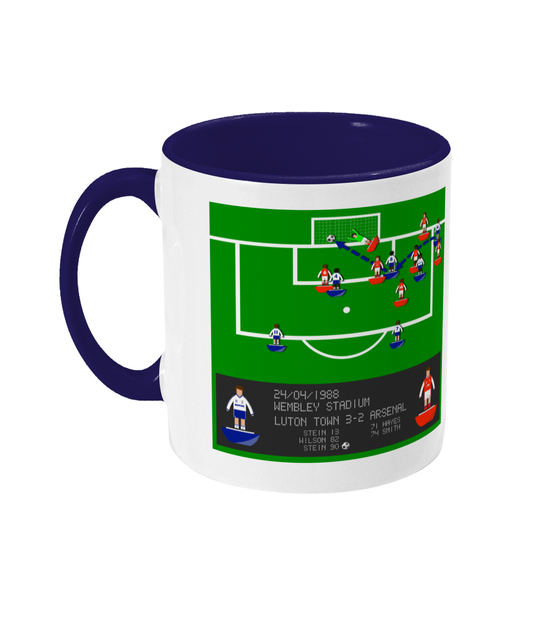 Football Iconic Moment 'Brian Stein Luton Town v Arsenal 1988'