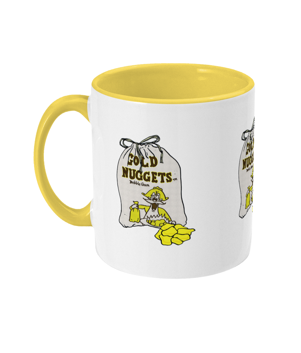 Sweet Shop 'Gold Nuggets' Mug
