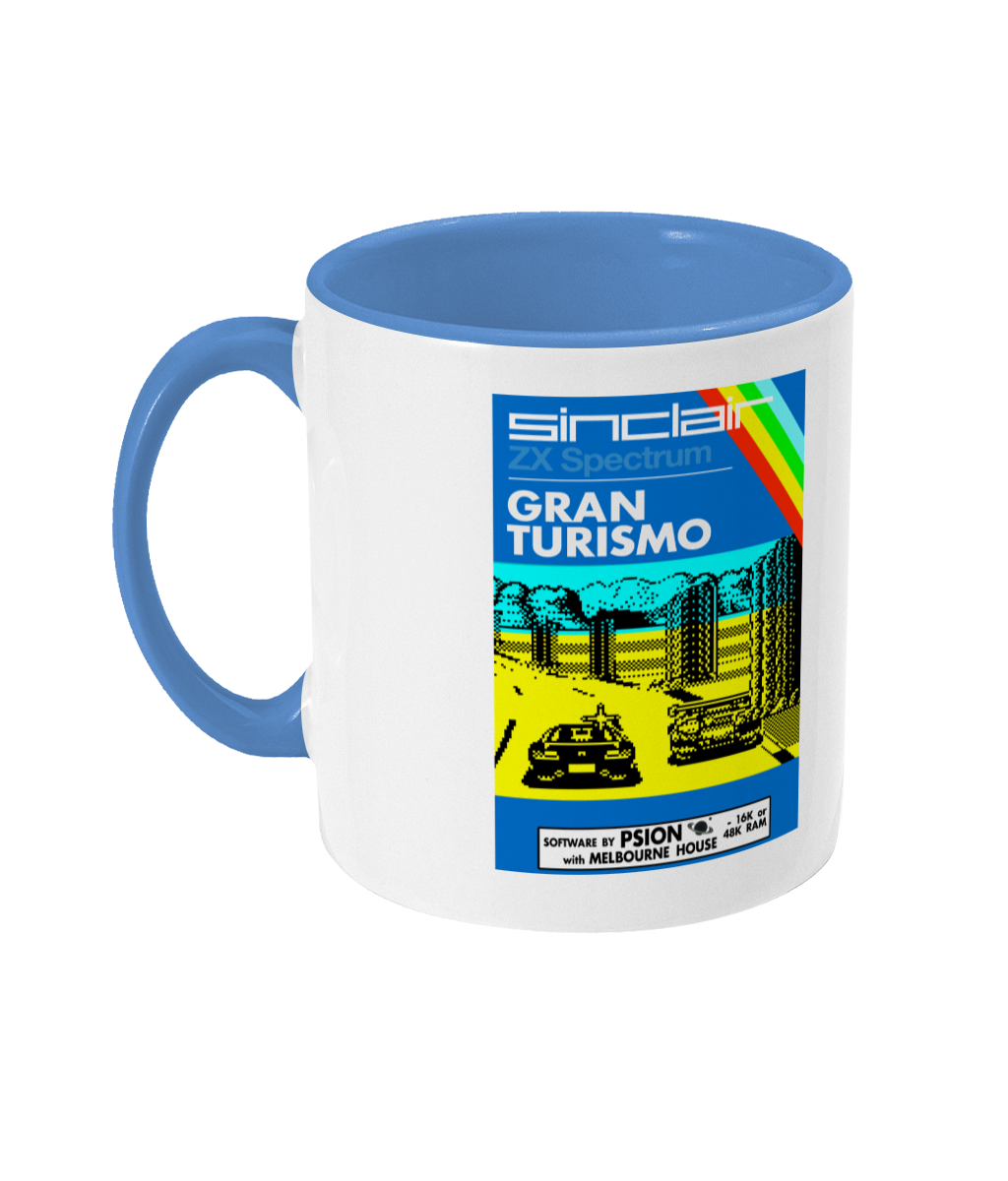 Gaming Sinclair Modern 'PSION Gran Turismo' Mug